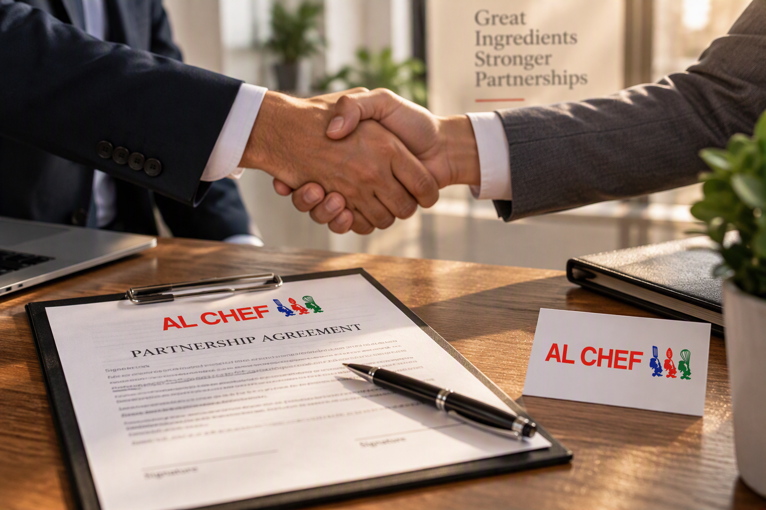 Become a partner